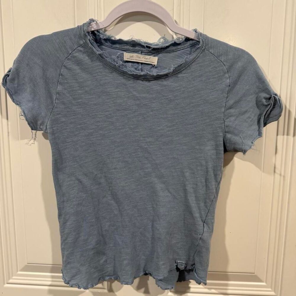 We-the-free Women's Blue T-shirt